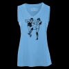 Pro Team Sleeveless V-Neck Ladies' Tee Thumbnail