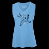 Pro Team Sleeveless V-Neck Ladies' Tee Thumbnail