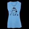 Pro Team Sleeveless V-Neck Ladies' Tee Thumbnail
