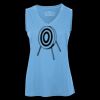 Pro Team Sleeveless V-Neck Ladies' Tee Thumbnail
