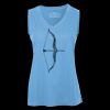 Pro Team Sleeveless V-Neck Ladies' Tee Thumbnail