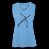Pro Team Sleeveless V-Neck Ladies' Tee Thumbnail