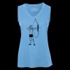 Pro Team Sleeveless V-Neck Ladies' Tee Thumbnail