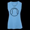 Pro Team Sleeveless V-Neck Ladies' Tee Thumbnail