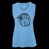 Pro Team Sleeveless V-Neck Ladies' Tee Thumbnail