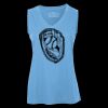 Pro Team Sleeveless V-Neck Ladies' Tee Thumbnail