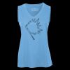 Pro Team Sleeveless V-Neck Ladies' Tee Thumbnail