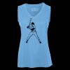 Pro Team Sleeveless V-Neck Ladies' Tee Thumbnail