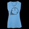 Pro Team Sleeveless V-Neck Ladies' Tee Thumbnail