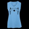 Pro Team Sleeveless V-Neck Ladies' Tee Thumbnail