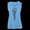 Pro Team Sleeveless V-Neck Ladies' Tee Thumbnail