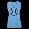 Pro Team Sleeveless V-Neck Ladies' Tee Thumbnail