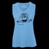 Pro Team Sleeveless V-Neck Ladies' Tee Thumbnail