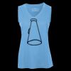 Pro Team Sleeveless V-Neck Ladies' Tee Thumbnail