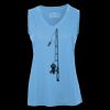 Pro Team Sleeveless V-Neck Ladies' Tee Thumbnail