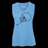 Pro Team Sleeveless V-Neck Ladies' Tee Thumbnail