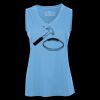 Pro Team Sleeveless V-Neck Ladies' Tee Thumbnail
