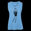 Pro Team Sleeveless V-Neck Ladies' Tee Thumbnail