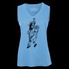 Pro Team Sleeveless V-Neck Ladies' Tee Thumbnail