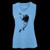 Pro Team Sleeveless V-Neck Ladies' Tee Thumbnail