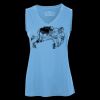Pro Team Sleeveless V-Neck Ladies' Tee Thumbnail