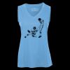 Pro Team Sleeveless V-Neck Ladies' Tee Thumbnail