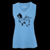 Pro Team Sleeveless V-Neck Ladies' Tee Thumbnail