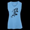 Pro Team Sleeveless V-Neck Ladies' Tee Thumbnail
