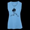 Pro Team Sleeveless V-Neck Ladies' Tee Thumbnail