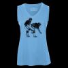 Pro Team Sleeveless V-Neck Ladies' Tee Thumbnail