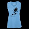 Pro Team Sleeveless V-Neck Ladies' Tee Thumbnail