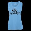 Pro Team Sleeveless V-Neck Ladies' Tee Thumbnail