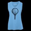 Pro Team Sleeveless V-Neck Ladies' Tee Thumbnail