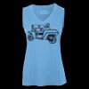 Pro Team Sleeveless V-Neck Ladies' Tee Thumbnail