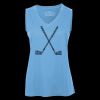 Pro Team Sleeveless V-Neck Ladies' Tee Thumbnail