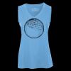 Pro Team Sleeveless V-Neck Ladies' Tee Thumbnail