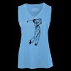 Pro Team Sleeveless V-Neck Ladies' Tee Thumbnail