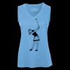 Pro Team Sleeveless V-Neck Ladies' Tee Thumbnail