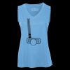 Pro Team Sleeveless V-Neck Ladies' Tee Thumbnail