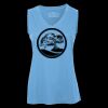 Pro Team Sleeveless V-Neck Ladies' Tee Thumbnail