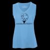Pro Team Sleeveless V-Neck Ladies' Tee Thumbnail
