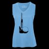 Pro Team Sleeveless V-Neck Ladies' Tee Thumbnail