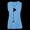 Pro Team Sleeveless V-Neck Ladies' Tee Thumbnail