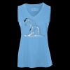 Pro Team Sleeveless V-Neck Ladies' Tee Thumbnail