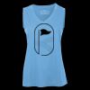 Pro Team Sleeveless V-Neck Ladies' Tee Thumbnail