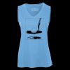 Pro Team Sleeveless V-Neck Ladies' Tee Thumbnail