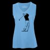 Pro Team Sleeveless V-Neck Ladies' Tee Thumbnail