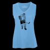 Pro Team Sleeveless V-Neck Ladies' Tee Thumbnail