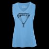 Pro Team Sleeveless V-Neck Ladies' Tee Thumbnail