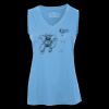 Pro Team Sleeveless V-Neck Ladies' Tee Thumbnail